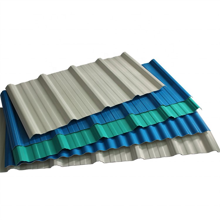 Color image corrugated