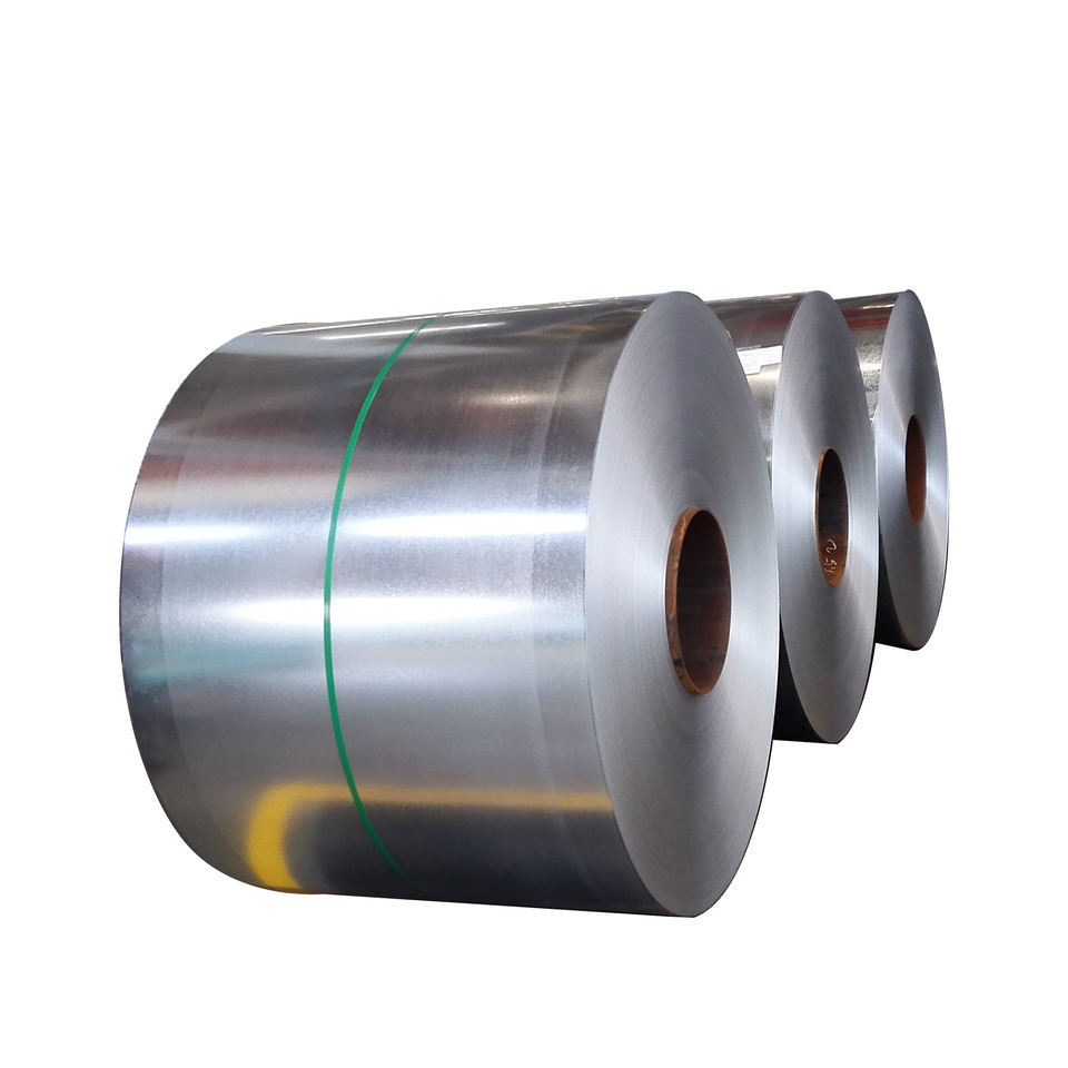 Aluminum zinc coated steel coil