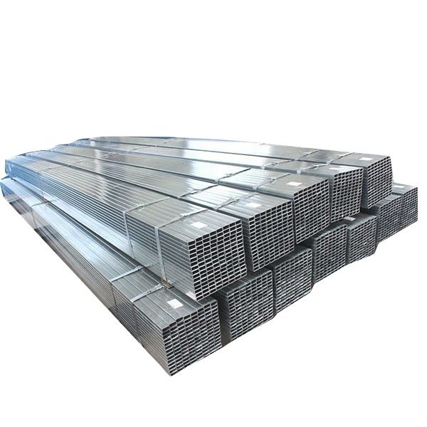 Galvanized square tube