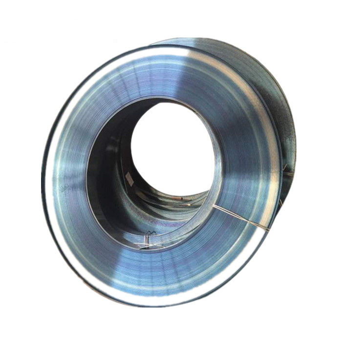 Galvanized strip